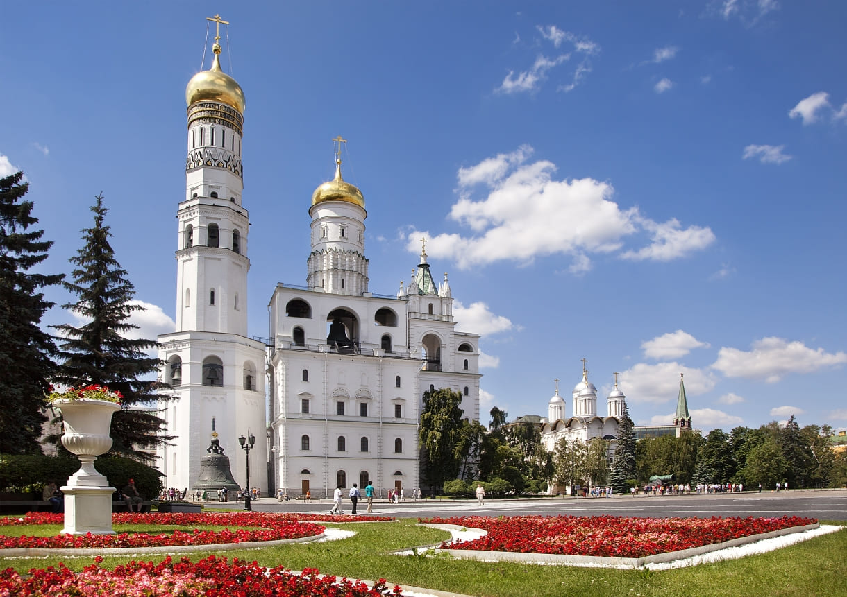 Колокольня Ивана Великого в Москве