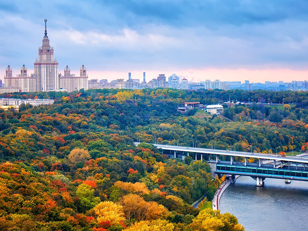 Воробьевы Горы Достопримечательности Фото