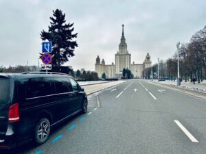 экскурсия в сталинскую высотку