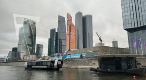 речной трамвайчик в москве