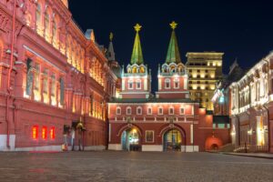 экскурсия по красной площади в москве