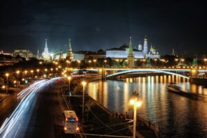 ночные экскурсии по москве